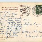 Stuttgart - Bundes Gartenschau 1961