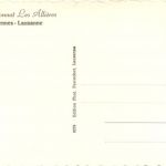 Vennes Lausanne - Pensionnat Les Allieres