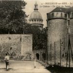 Boulogne sur Mer - La Cathedrale - Tennis