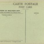 Boulogne sur Mer - La Cathedrale - Tennis