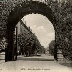 Metz - Porte et Avenue Serpenoise