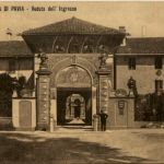 Certosa di Pavia - Veduta dell Ingresso