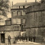 Mezieres - Porte d entree de la Citadelle