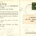Amsterdam - Reederij Plas - Damrak