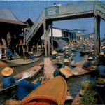 Damnernsaduak Floating Market - Rajburi