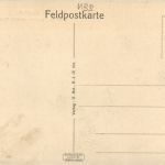 St. Souplet - Durch eine Granate zerstörtes Haus