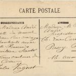 Auxerre - Le Bureau de Poste