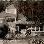 Wehlen - Ferienheim der PGH Palette Dessau