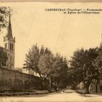 Carpentras - Promenade des Platanes