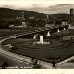 Hann. Münden - Pionierbrücke mit Denkmal