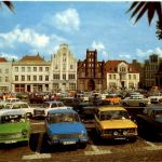 Wismar - Markt - Trabi