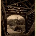 Beuron - Holzbrücke