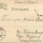 Graz - Litho - Prägekarte