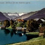 Ausee mit dem Dachstein