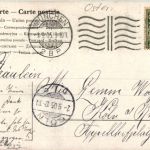 Der Wilde Kaiser - Künstlerkarte Harison Cumpton