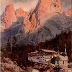 Hinterbaerenbad - Künstlerkarte