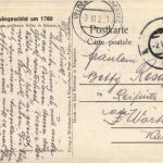 Schwaz - Postaushängeschild