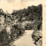 Feldkirch - Häuserpartie an der Ill