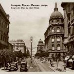 Belgrade - Rue du Roi Milan