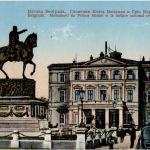 Belgrade - Monument du Prince Michel