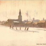 Mitau - Künstlerkarte Muder