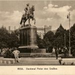 Riga - Theateranlagen - Feldpost