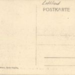Riga - Theateranlagen - Feldpost
