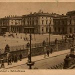 Krakau - Hauptbahnhof - Feldpost