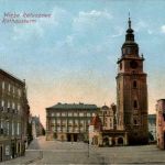 Krakau - Rathausturm