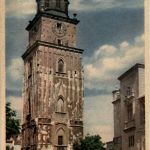 Krakau - Wieze Ratuszowa - Feldpost