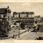 Warschau - Teil der Krakauervorstadt