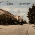 Warschau - Jerusalemer Allee - Feldpost