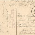 Warschau - Jerusalemer Allee - Feldpost