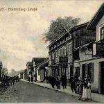 Alexandrowo - Hindenburg Strasse - Feldpost