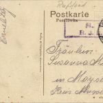 Alexandrowo - Hindenburg Strasse - Feldpost