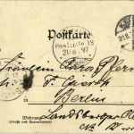 Gruss aus dem Elsass - Litho