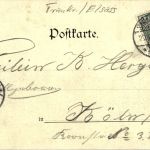 Gruss aus Strassburg - Litho