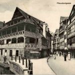Strassburg - Pflanzbadgasse - Feldpost