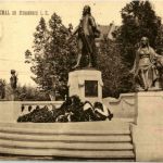 Strassburg - Goethe Denkmal