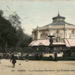 Paris - Le Theatre Marigny