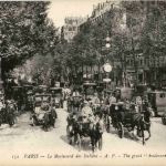 Paris - Boulevard des Italiens