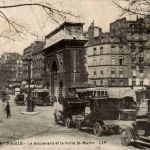 Paris - Le Boulevard Saint Martin