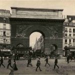 Paris - La Porte Saint Martin