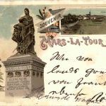 Souvenir de Mars La Tour - Litho