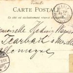 Souvenir de Mars La Tour - Litho