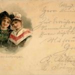 Elsass Lothringen - Litho