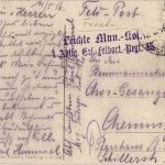 Bertrambois - Feldpost