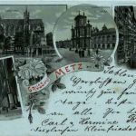 Gruss aus Metz - Litho