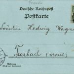 Gruss aus Metz - Litho