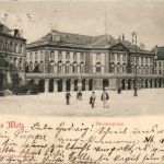 Gruss aus Metz - Theaterplatz